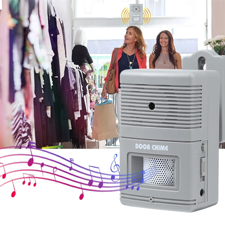 300D Wireless Visitor Alarm Entry Alert Door Chime, 300D 300D Wireless Visitor Alarm Entry Alert Door Chime, 300D